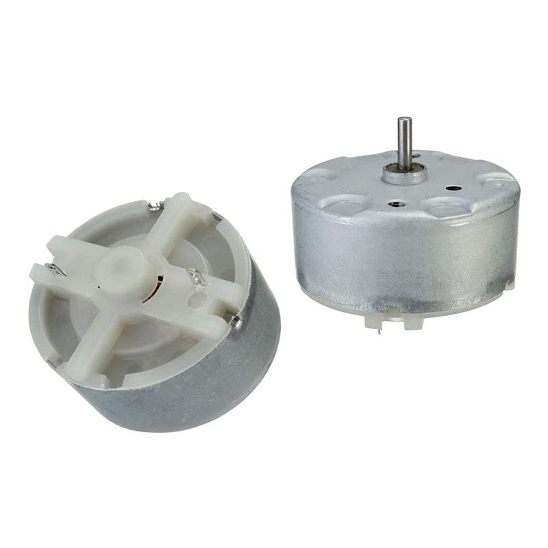 bnafes 2PCS Electric Micro Motor3V-2700RPM 500TB- Small DC Motor - Image 5